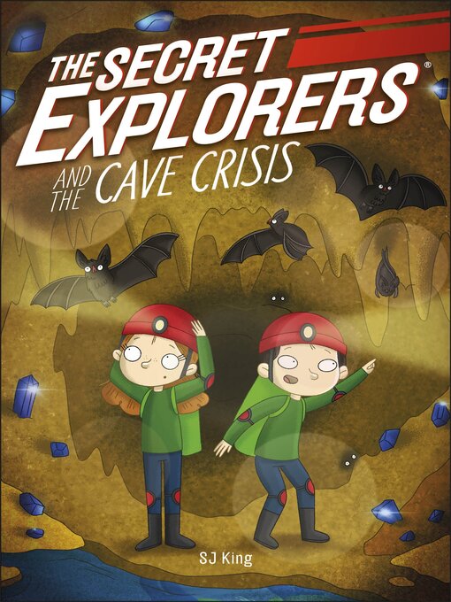 Title details for The Secret Explorers and the Cave Crisis by SJ King - Wait list